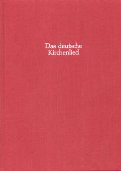 Die Melodien 1596 bis ca. 1610 