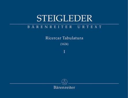 Ricercar Tabulatura 1 