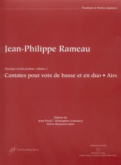 Musique vocale profane, Vol. 2 