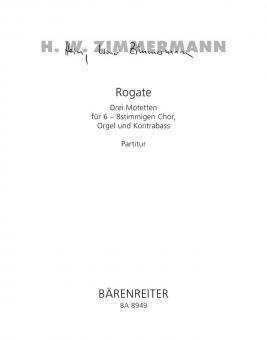 Rogate 