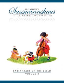 Inizio precoce del violoncello Vol. 2 Standard