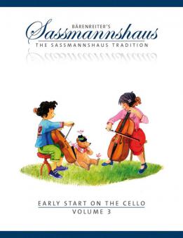 Early Start on the Cello Vol. 3 