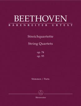 Quartetti per archi op. 47, 95 Standard
