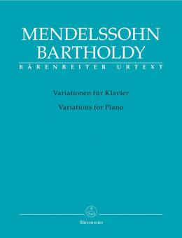 Variazioni per pianoforte Standard