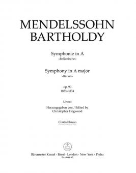 Symphonie A-Dur op. 90 