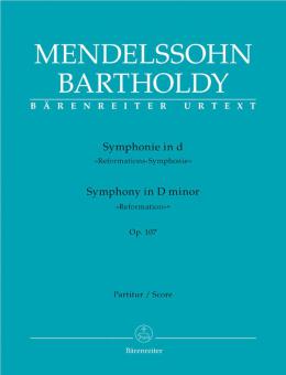 Sinfonia in re minore op. 107 Standard