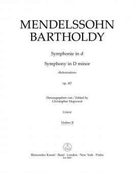 Symphonie d-Moll op. 107 