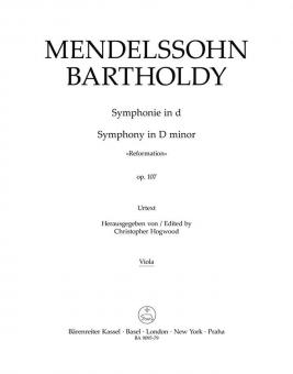 Symphonie d-Moll op. 107 