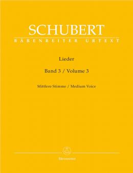Canzoni Volume 3 op. 80-98 Standard