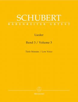 Canzoni Volume 3 op. 80-98 Standard