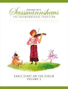 Inizio precoce del violino Vol. 1 (inglese) Standard