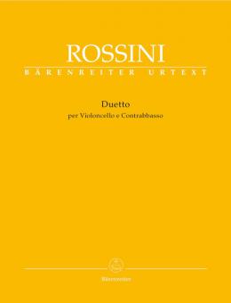 Duetto per Violoncello e Contrabbasso Standard