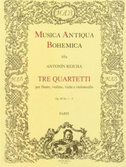 Drei Quartette op. 98 