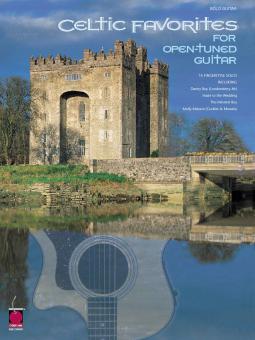 Celtic Favorites For Open- Tuned Guitar 