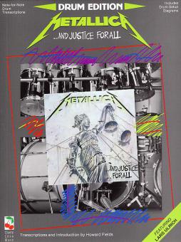 And Justice for All - Drum Edition 