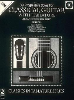 39 Progressive Solos For Classical Guitar 2 