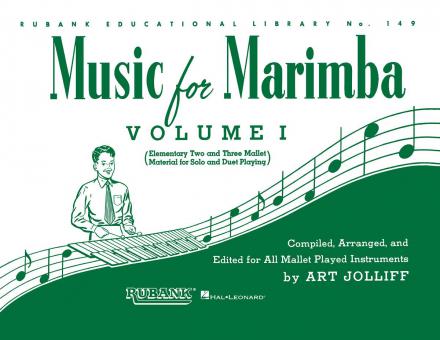 Music For Marimba Vol. 1 