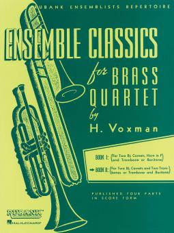 Ensemble Classics For Brass Quartet Vol.2 