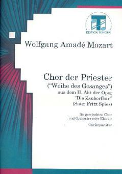 Weihe des Gesanges 