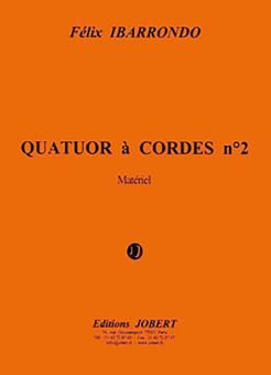 Quatuor à cordes No. 2 