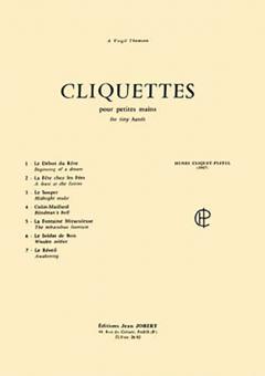 Cliquettes pour petites mains 