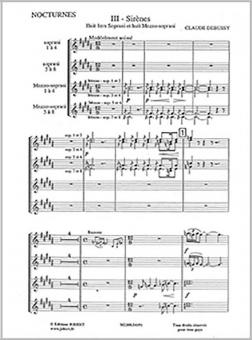 3 Nocturnes 
