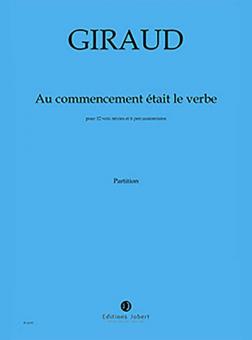 Au commencement était le verbe 