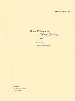 2 Poèmes de Tristan Derème 