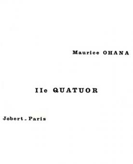 Quatuor à cordes No. 2 