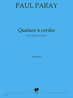 Quatuor à cordes 