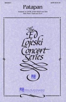 Patapan With Optional Flute And Drum 