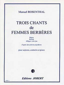 3 Chants de femmes berbères 