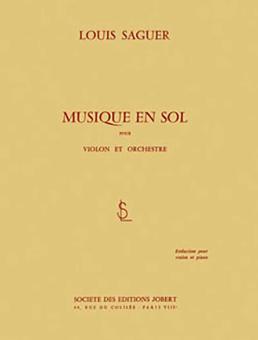 Musique en sol 