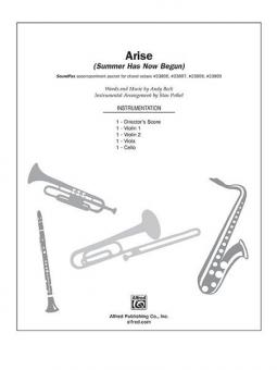 Arise (Summer Has Now Begun) Standard