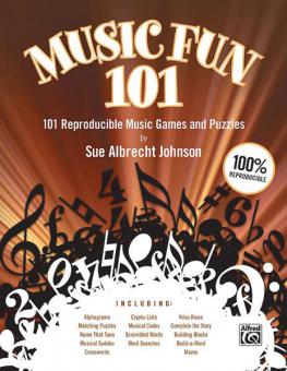 Music Fun 101 (Teacher's Handbook (100% Reproducible)) 