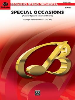 Special Occasions Standard