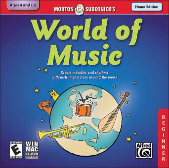 Creating Music Series: World Of Music 