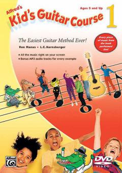 Alfred's Kid's Guitar Course 1 