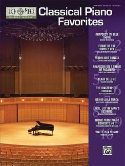 Solo Piano Showpieces 