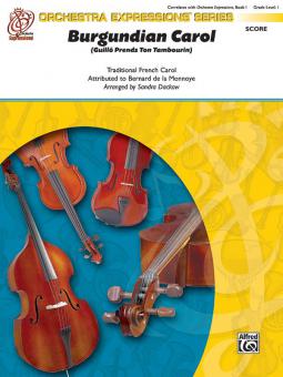 Burgundian Carol Standard