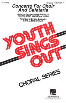 Concerto For Choir And Cafeteria Classical Themes 