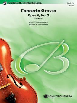 Concerto Grosso, op. 6, No. 3 Standard