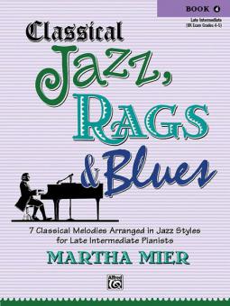 Classical Jazz, Rags & Blues Book 4 