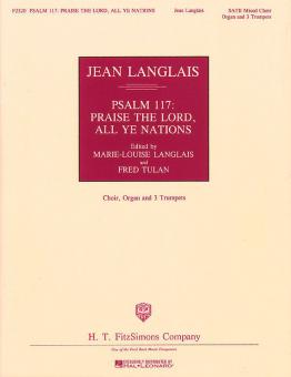 Psalm 117: Praise The Lord All Ye Nations 