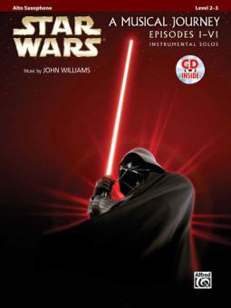 Star Wars Instrumental Solos (Movies I-VI) for Alto Sax 