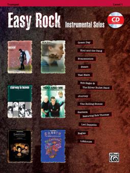 Easy Rock Instrumental Solos 