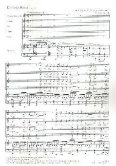 Die tote Braut op. 81 