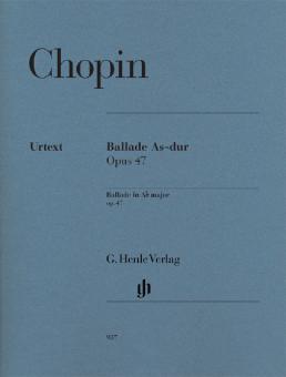 Ballade in A flat major Op. 47 