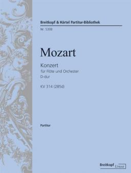 Flötenkonzert D-dur KV 314 (285d) 