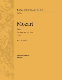 Oboenkonzert C-dur KV 314 (285d) 